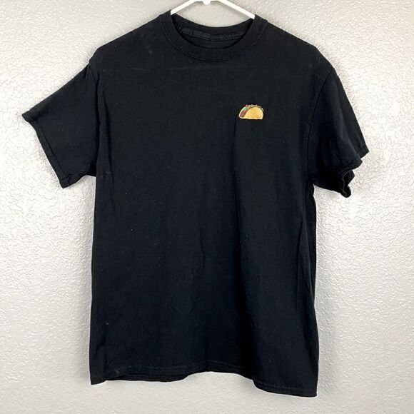 Riot Society Mens Cotton Crew Neck Short Sleeve Pullover T-Shirt Black Medium - Picture 1 of 4